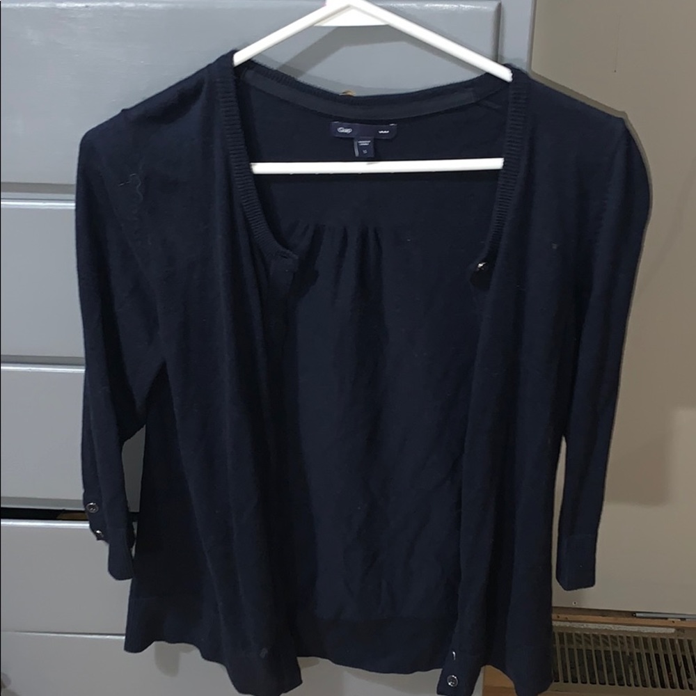 Gap 3/4 sleeve cardigan